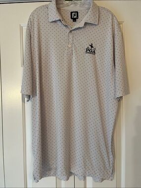Men's FootJoy 2019 PGA Bethpage Black polo shirt - LNC